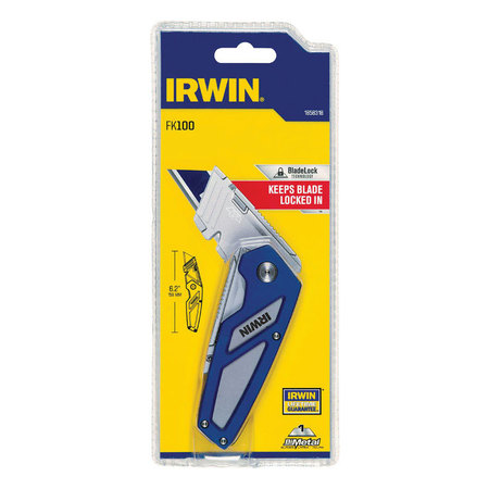 IRWIN Fold Utility Knife 1Bld 1858318